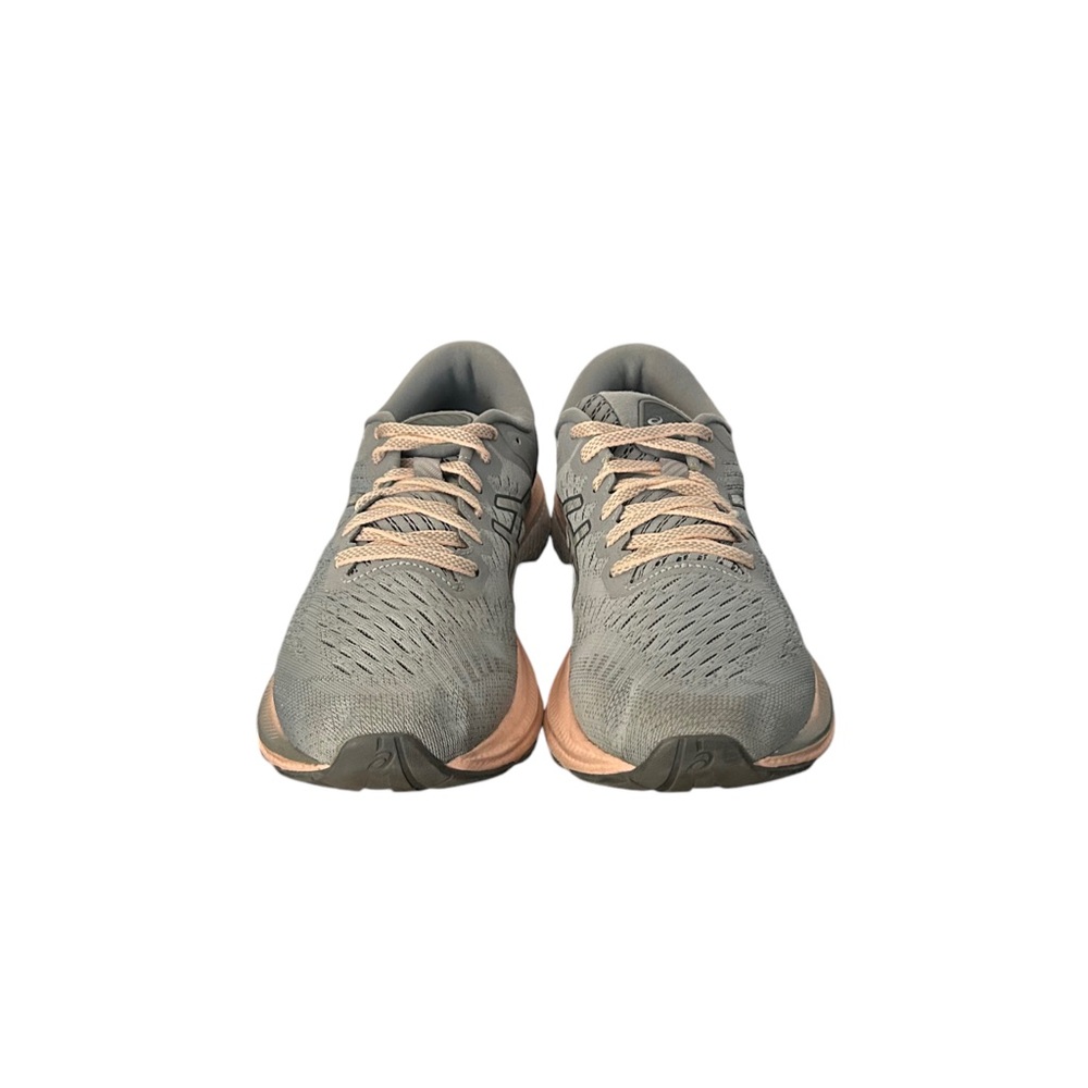 Asics Womens Gel Kayano 27 1012A713 Gray Running Shoes Sneakers Size 9.5 - Picture 5 of 14
